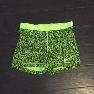 Nike pro compression shorts